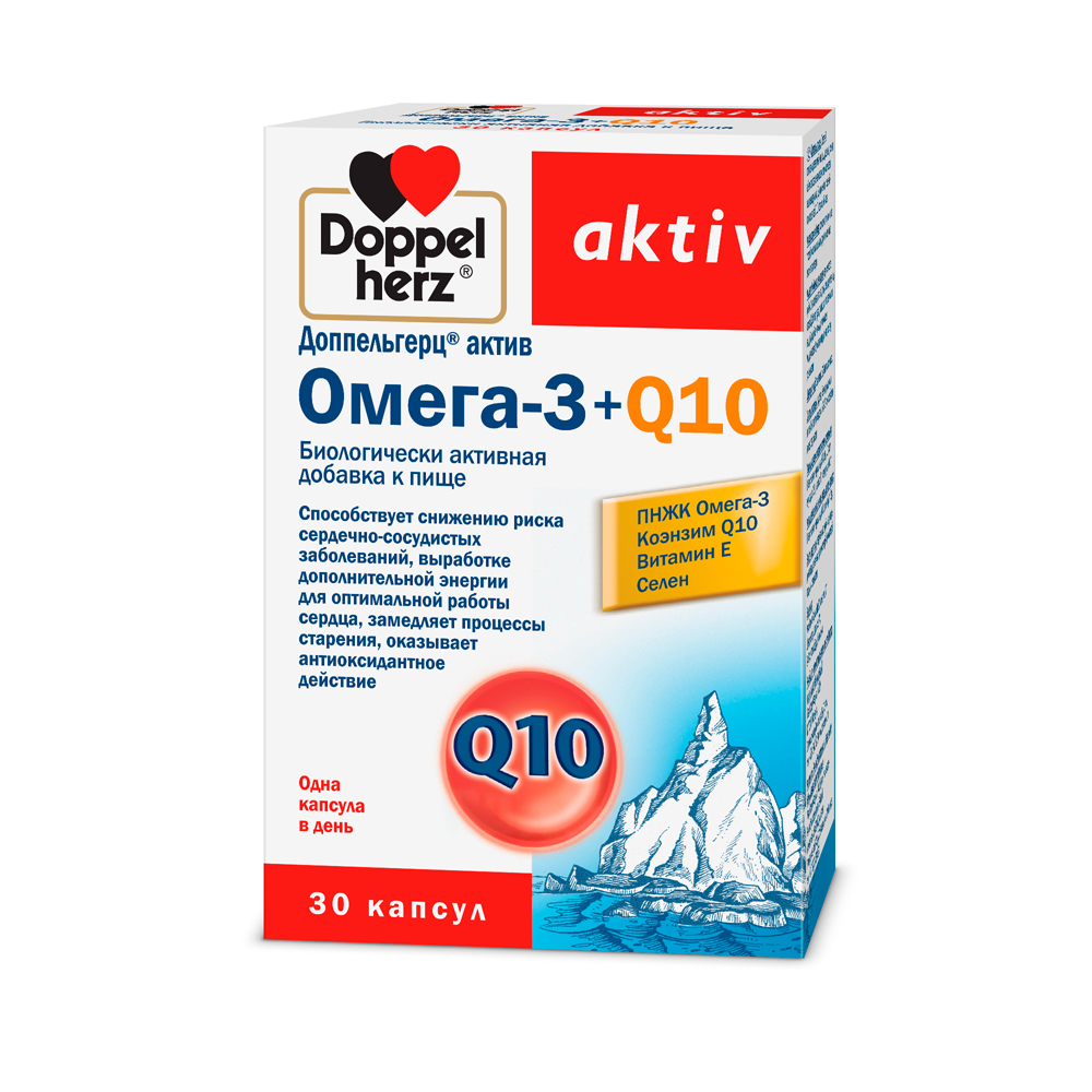 Omega 3 & Koenzim Q10 №30