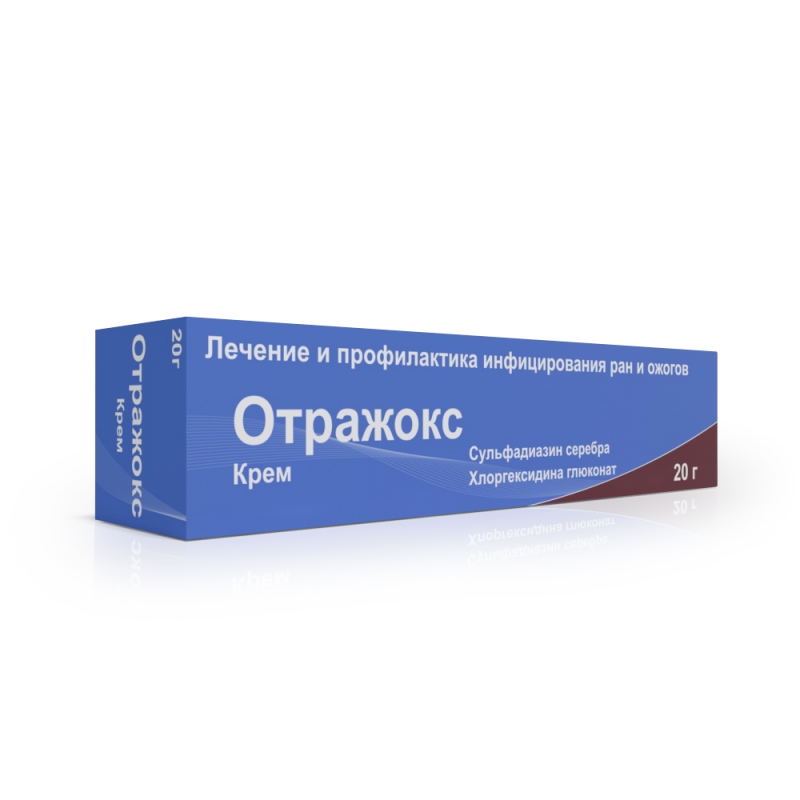 Отражокс крем 20г