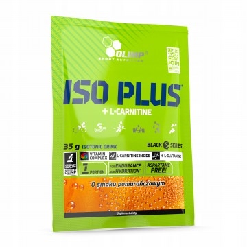 Изотоник ISO Plus+L-Карнитин Апельсин