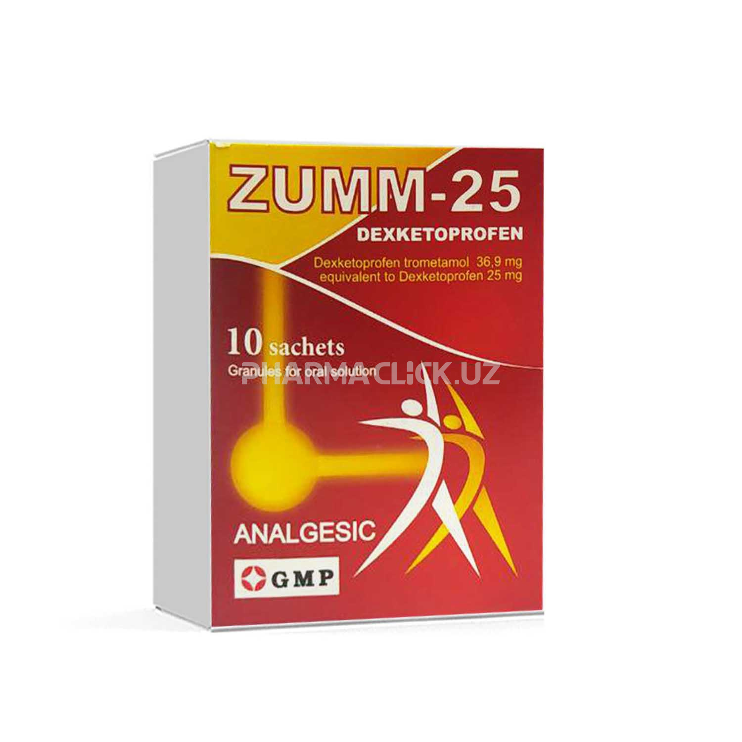 Зумм-25  25мг таб №10 GMP