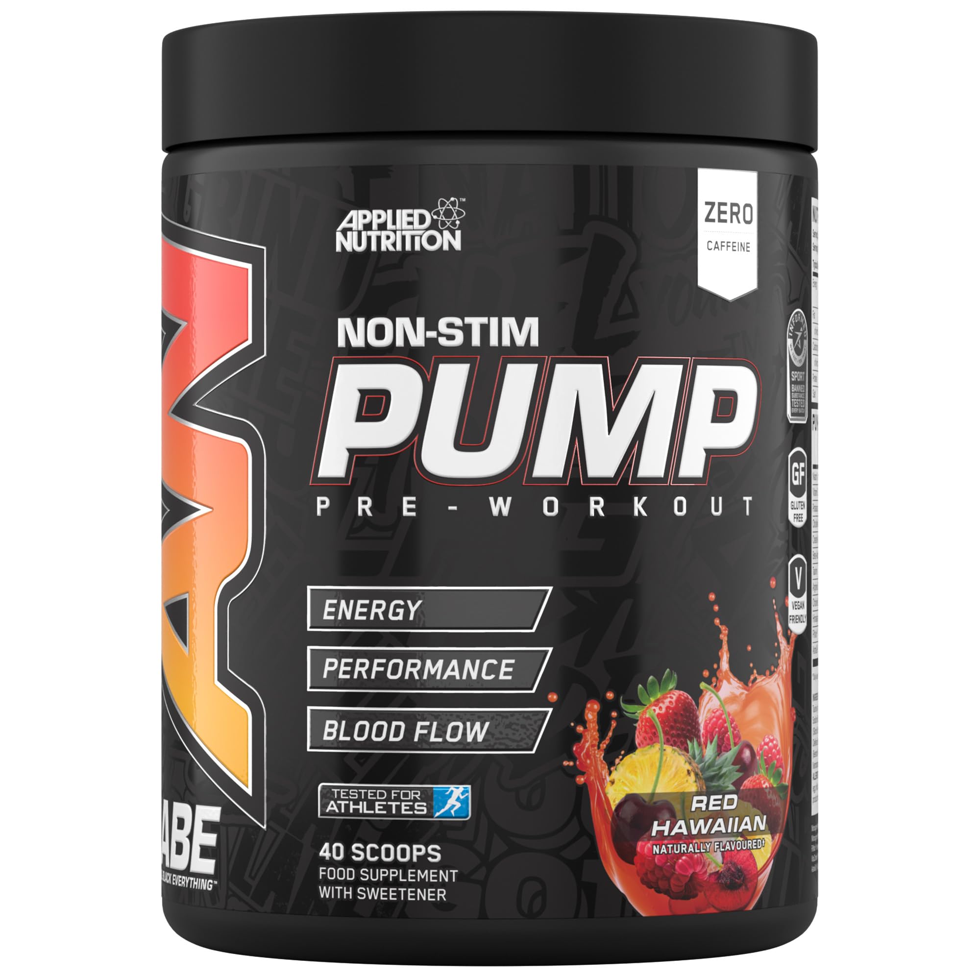 PUMP Red hawaiian  500гр
