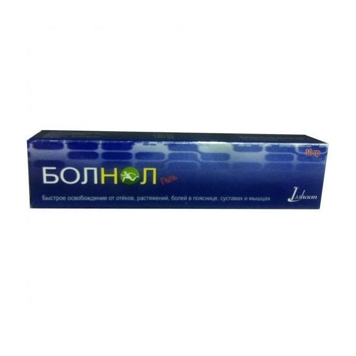 Болнол гель 30г