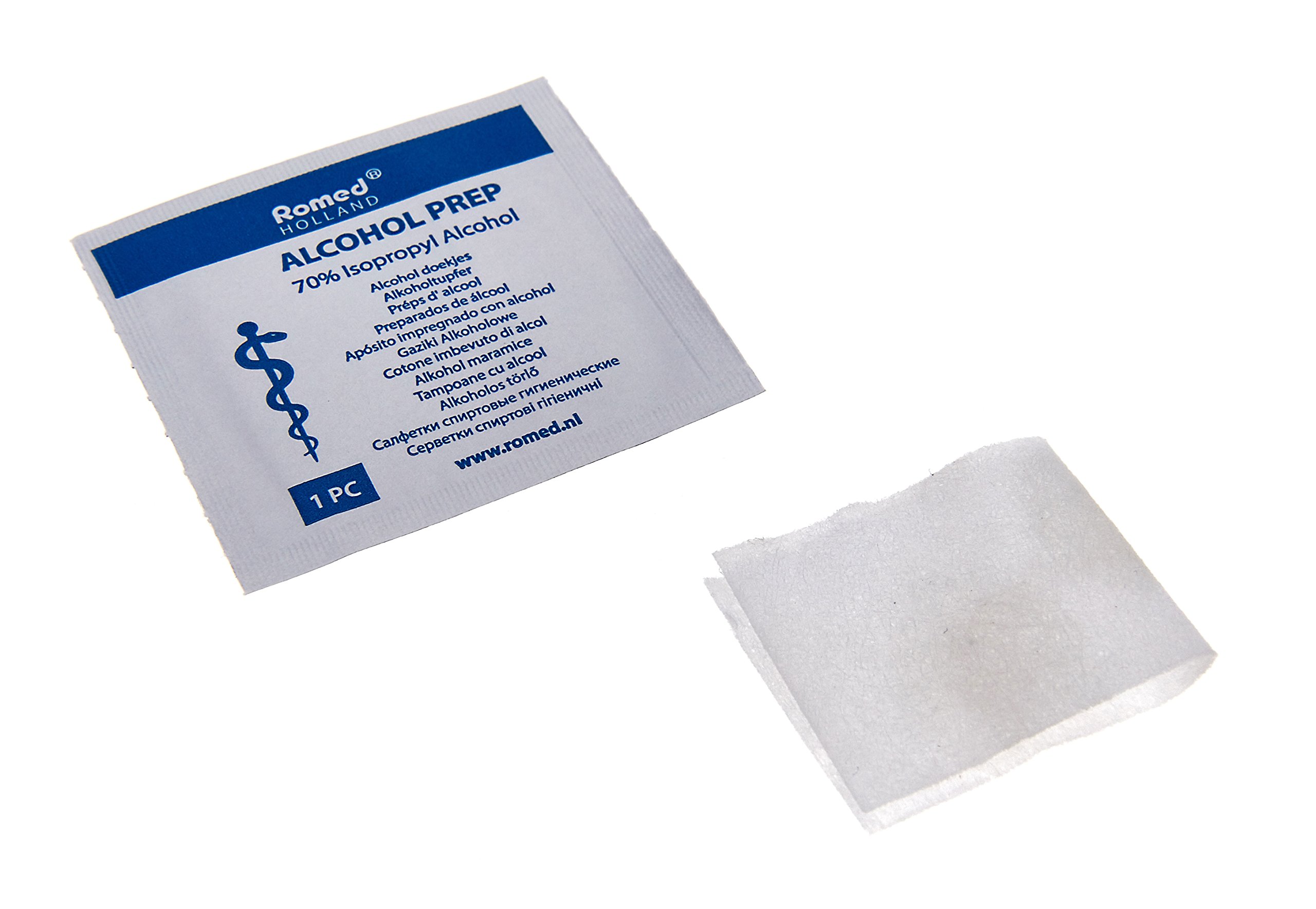 Салфетки спиртовые Alcohol Swabs №50