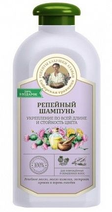 Шампунь Репейный РБА 500мл Агф