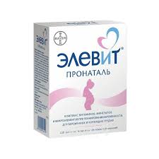 Элевит пронаталь таб №100