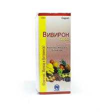 Виверон плюс сироп 120мл