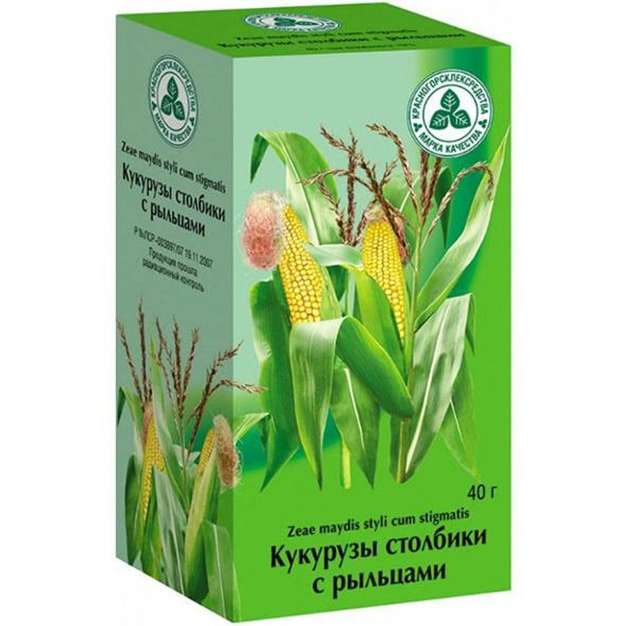 Кукурузные рыльца 20г