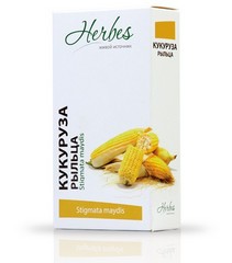 Кукурузные столбики с рыльцами ф/п №20