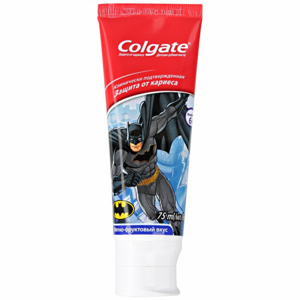 Colgate зуб_паста Бэтман 75мл