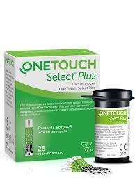 ТЕСТ-ПОЛОСКИ ONE TOUCH SELECT PLUS N50
