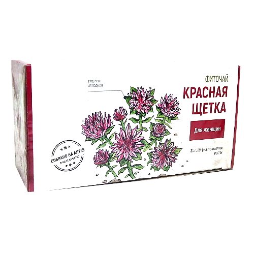 Красная щетка таежные фито чай