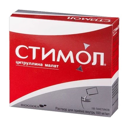 Стимол 100мг/мл р-р пак №18