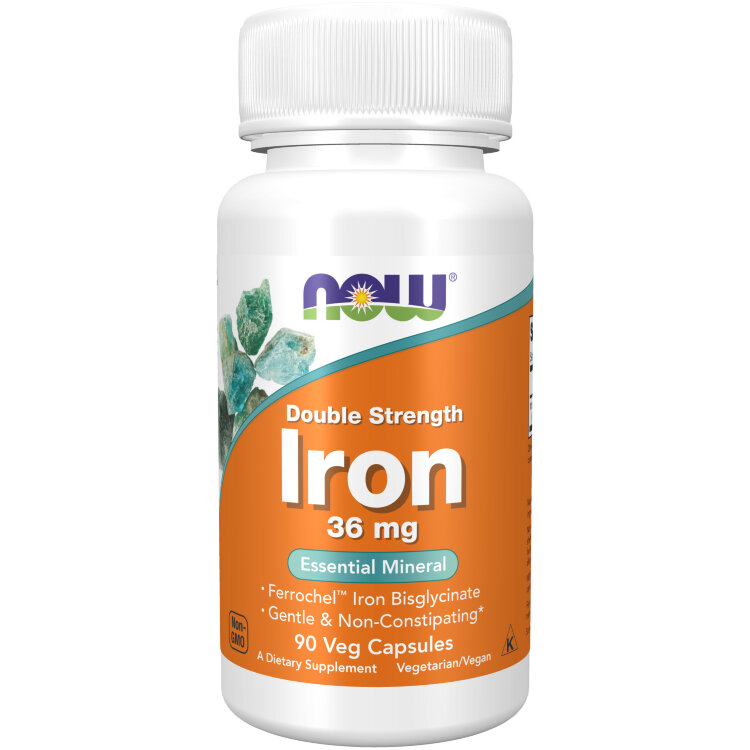 Iron (железо) 36мг кап №90