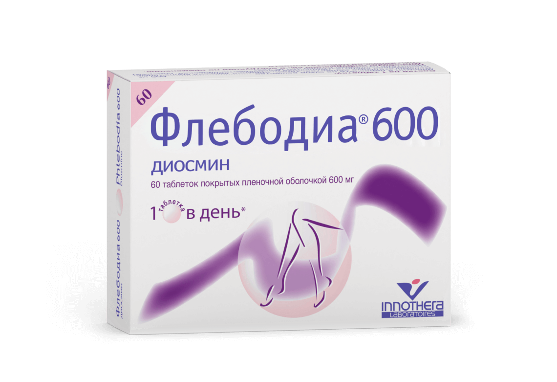 Флебодиа 600 таб №60