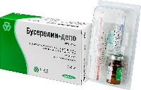 Бусерелин-Депо3,75мг (инъекции)