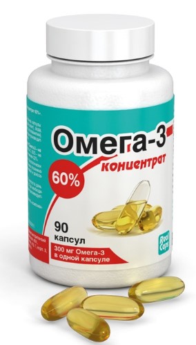 Омега 3 PRO 500 кап №90