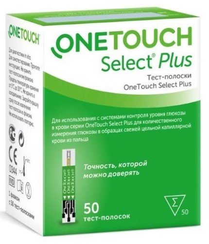 Тест-полоски OneTouch Verio Reflect №50