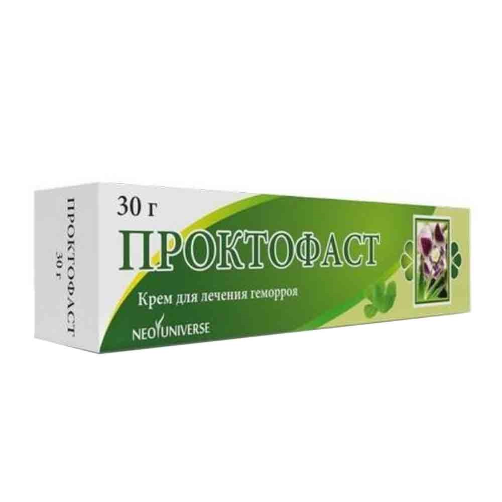 Проктофаст крем 25г