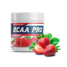 Аминокислоты ВСАА 250гр Клубника ДС