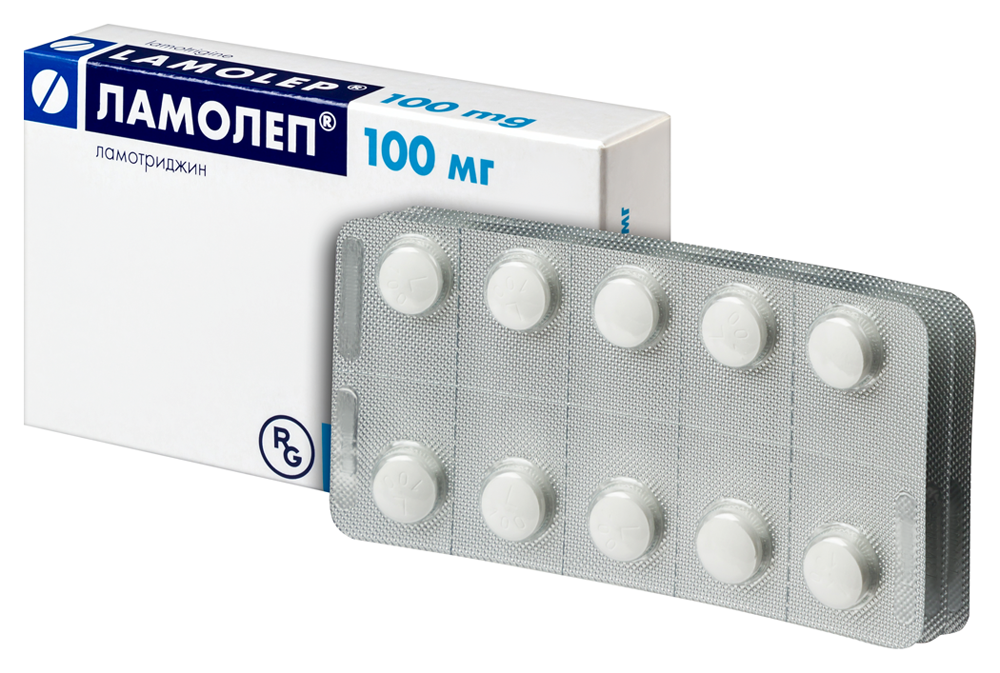 Ламолеп 100мг таб №30