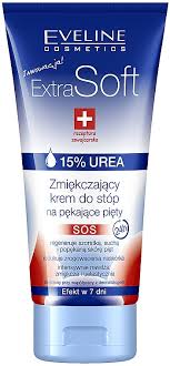 Смягчающий крем для потрескавшихся пяток Eveline Cosmetics Extra Soft Cream SOS 100мл