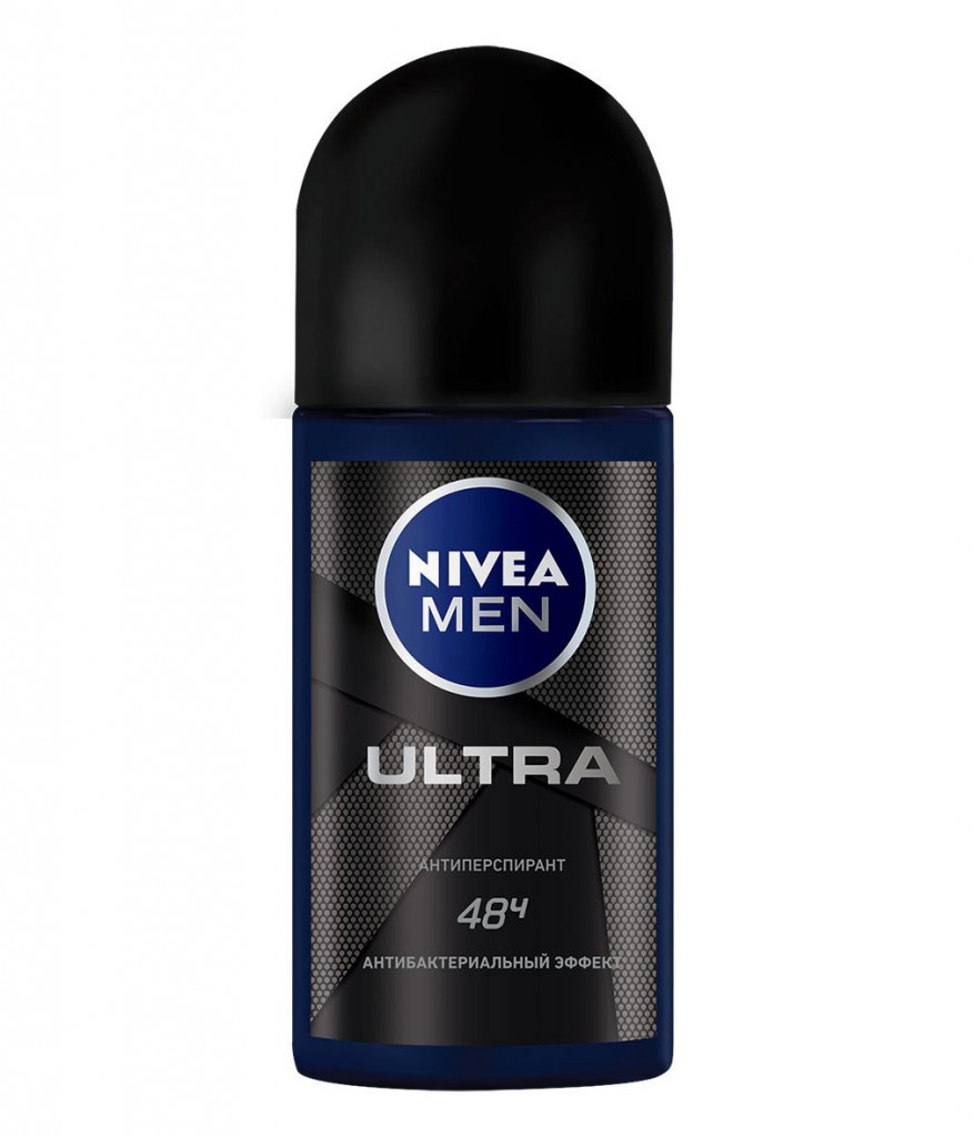 Антиперспирант ультра NIVEA 50мл