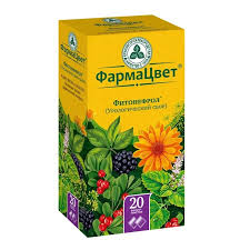 Фитонефрол урологический сбор, фильтр-пакеты 2 г 20 шт