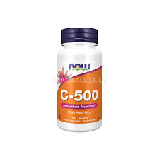 Витамин С-500 Now Foods капс №100