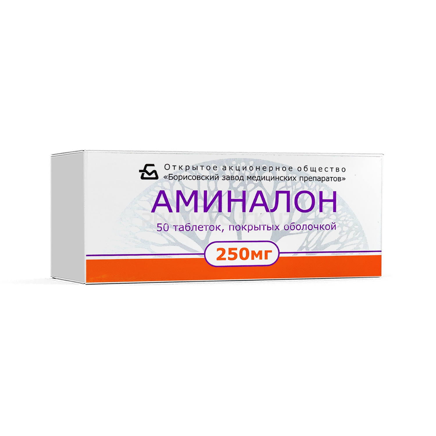 Аминалон таб 250мг №50