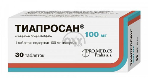 Тиапросан 100мг таб №30