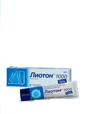 Лиотон гель 1000 50гр