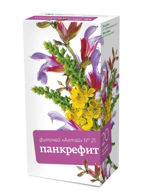 Фиточай алтай панкрефит 2,0 n20 ф/п  21