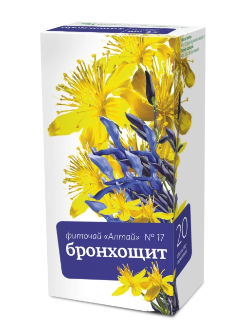 Фиточай алтай №17 бронхощит 2,0 n20 ф/п