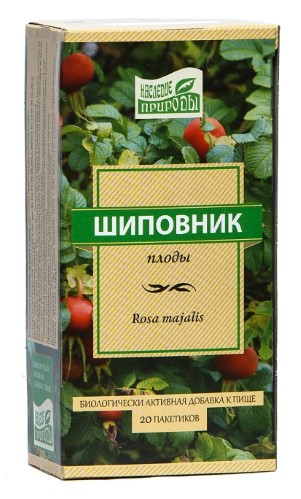 Шиповник плоды фиточай 50г