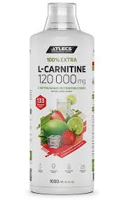 L-CARNITINE 120 000мг клубника 1000мл