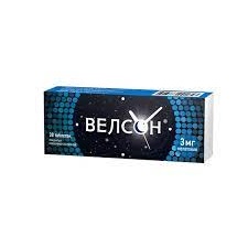 Веллошайн таб №30