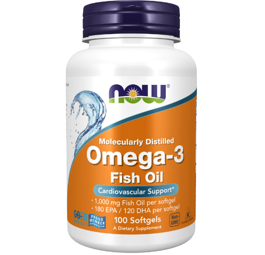 Омега 3 Fish oil №500 Now