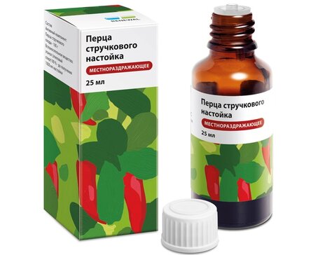 Перца струч.нас-ка 25мл