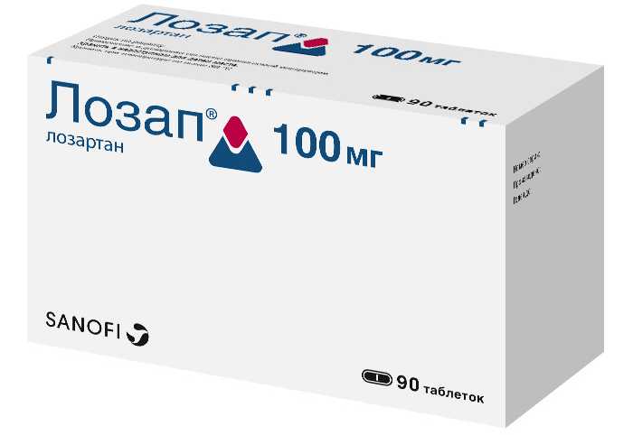 Лозап 100мг таб №90