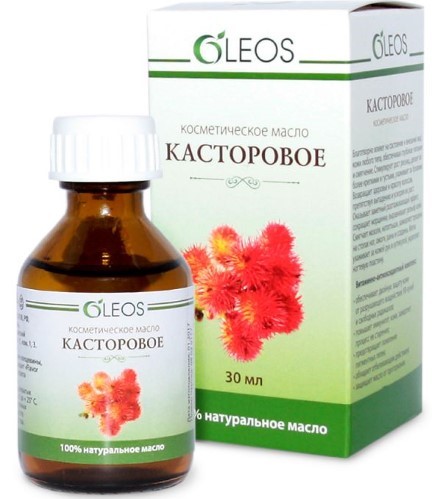 Касторовое масло косметическое 30мл