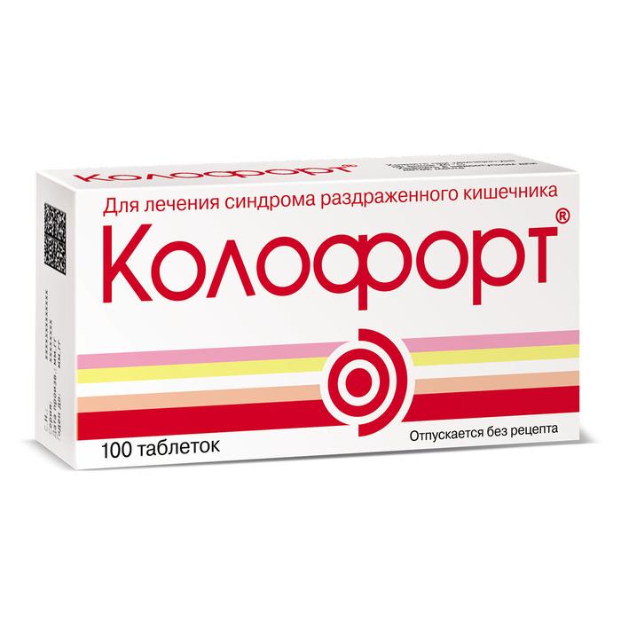Колофорт таб №100