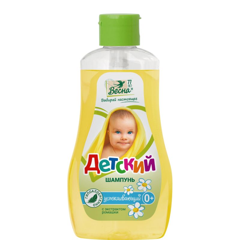 Шампунь детский с экстрактом ромашки 280г