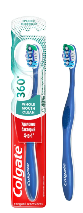 Colgate зубная щетка 360 4в1