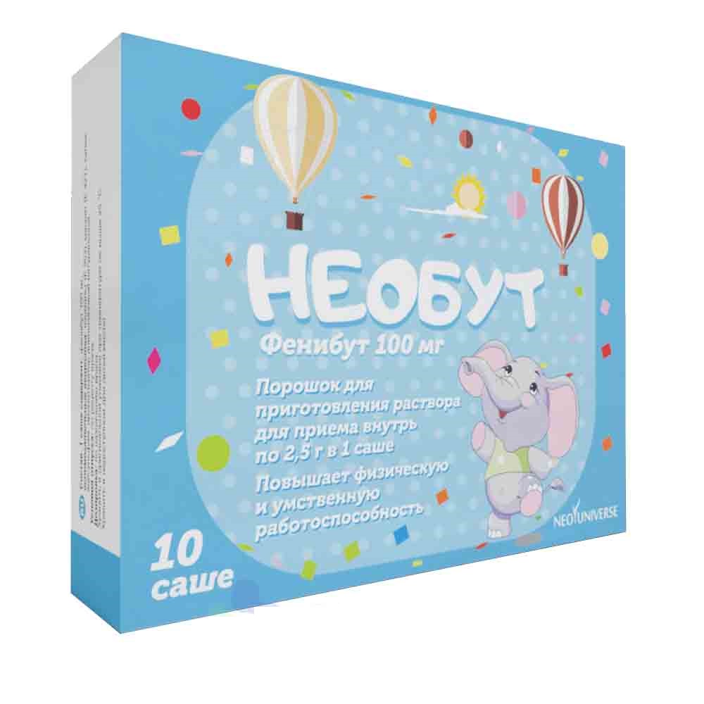 Необут 100мг саше №10