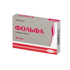 Фольфа 400мкг таб №30