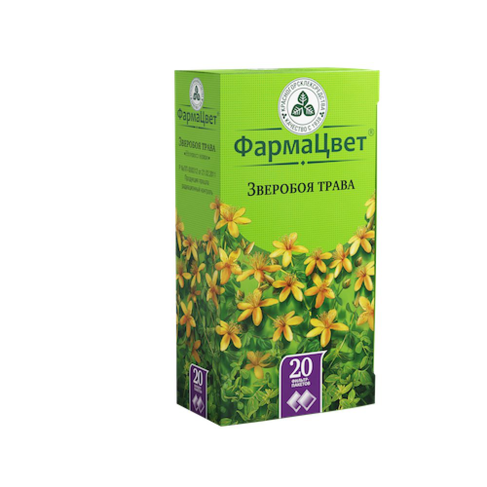 Зверобой трава ф-п 1,5г №20