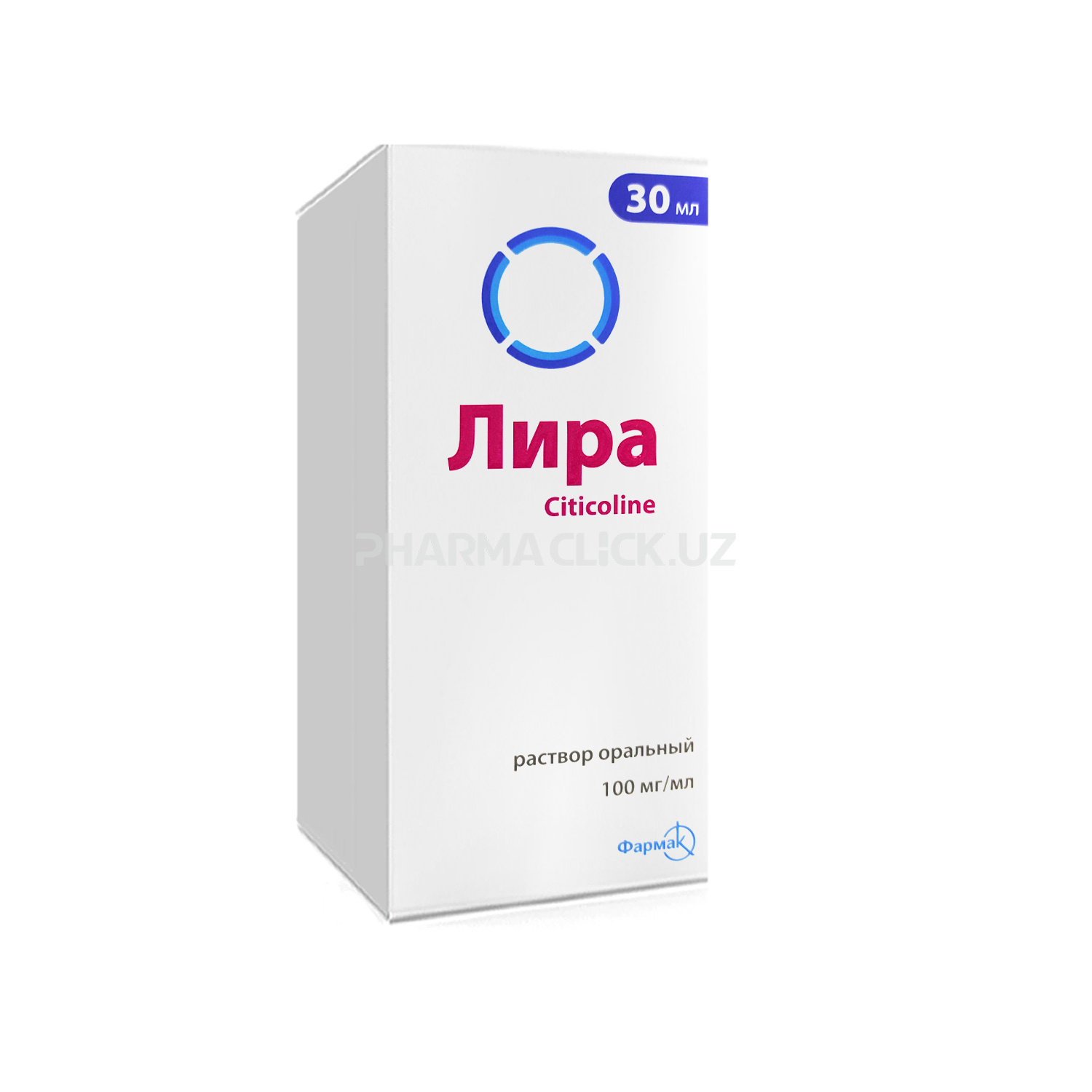 Лира 100мг/мл сироп 30мл
