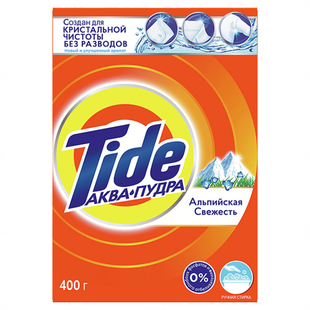 Стиральный порошок ручной Tide 400г