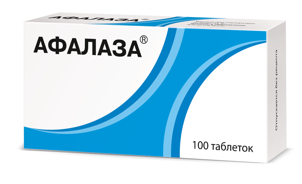 Афалаза таб №100