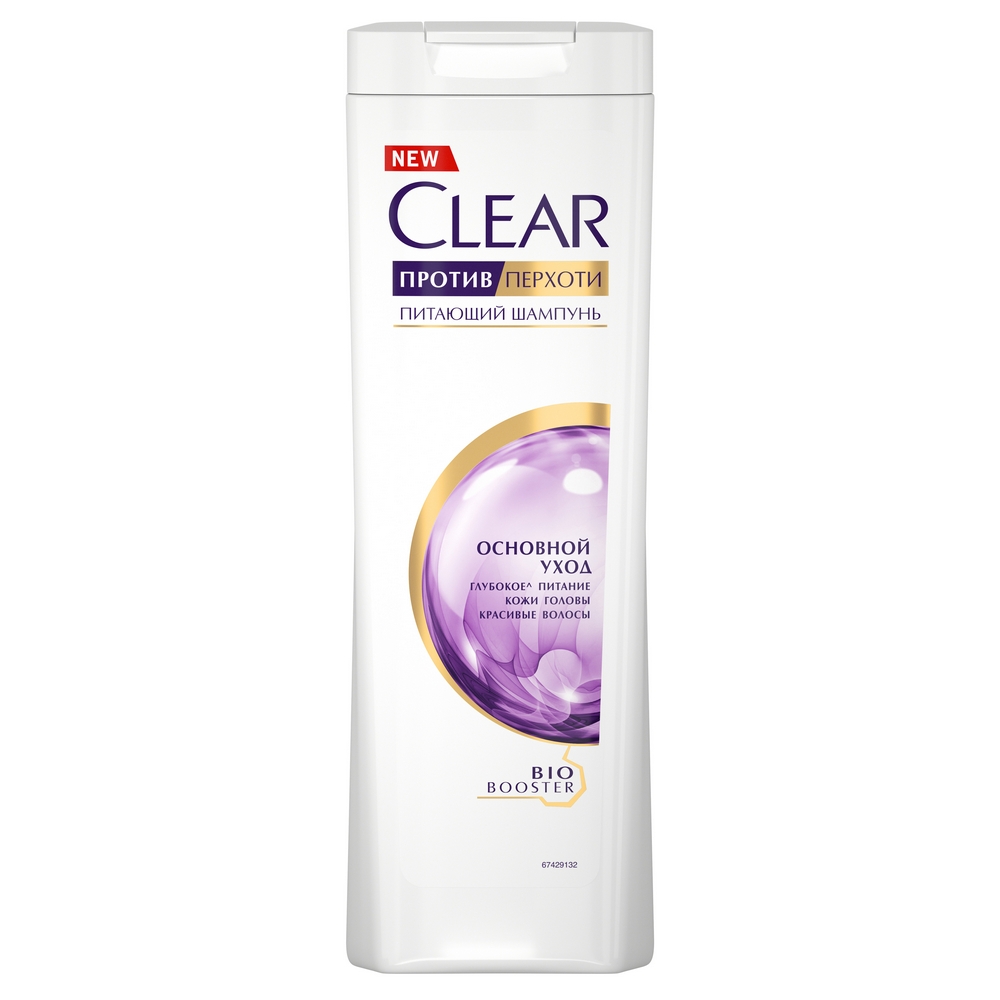 Шампунь Clear Терапия для женщин 380мл